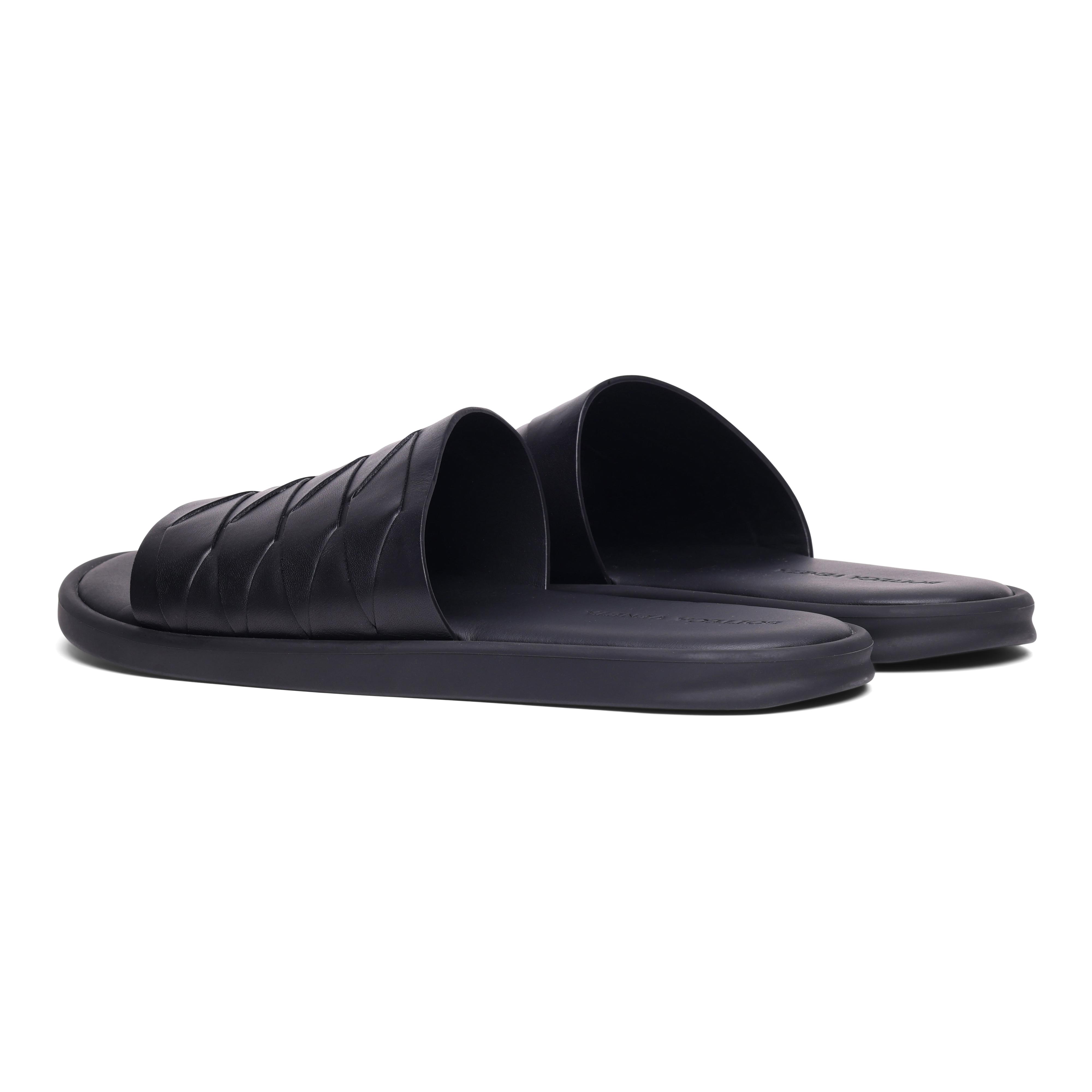 Bottega Veneta Intrecciato Slide Sandals - Picture 7 of 10