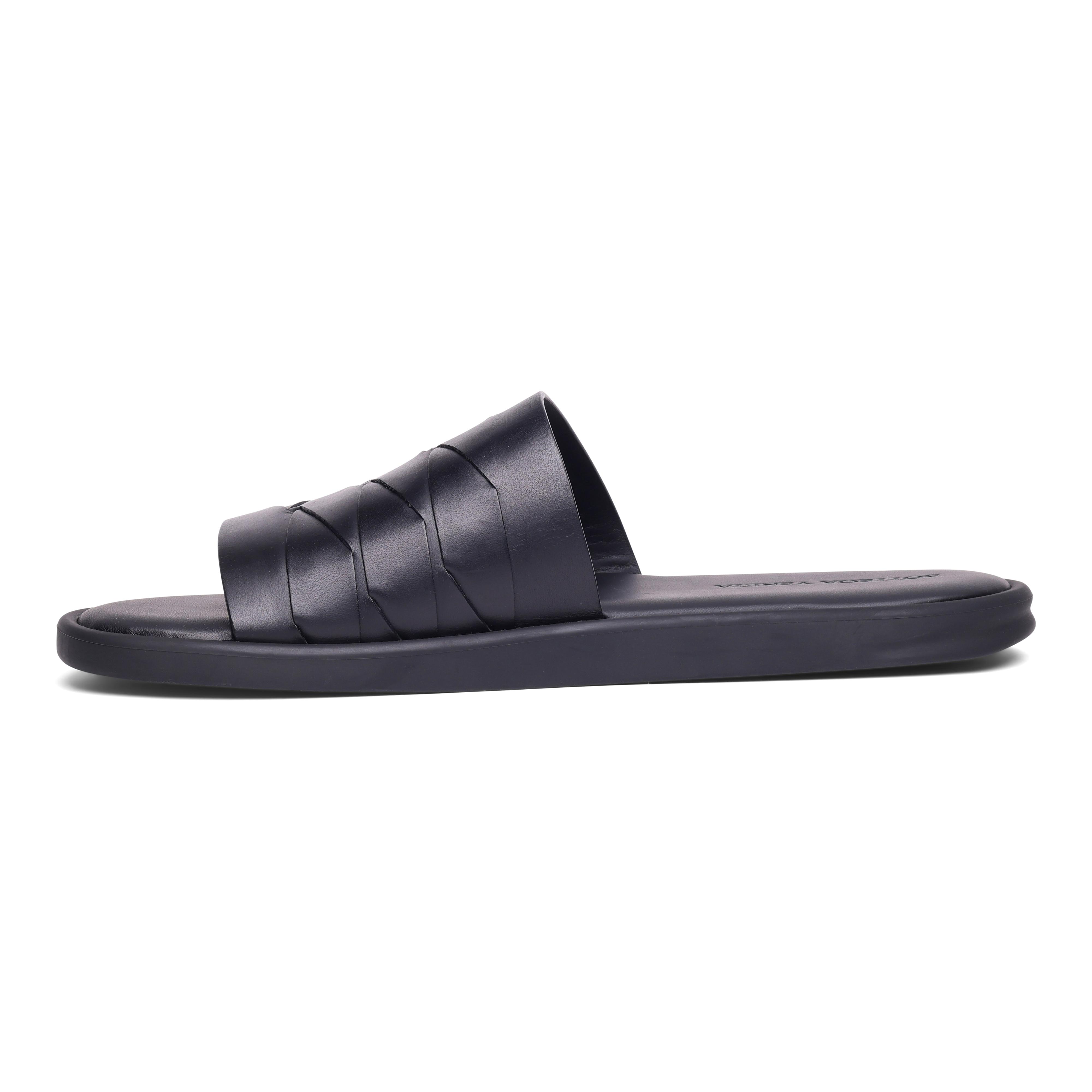 Bottega Veneta Intrecciato Slide Sandals - Picture 9 of 10