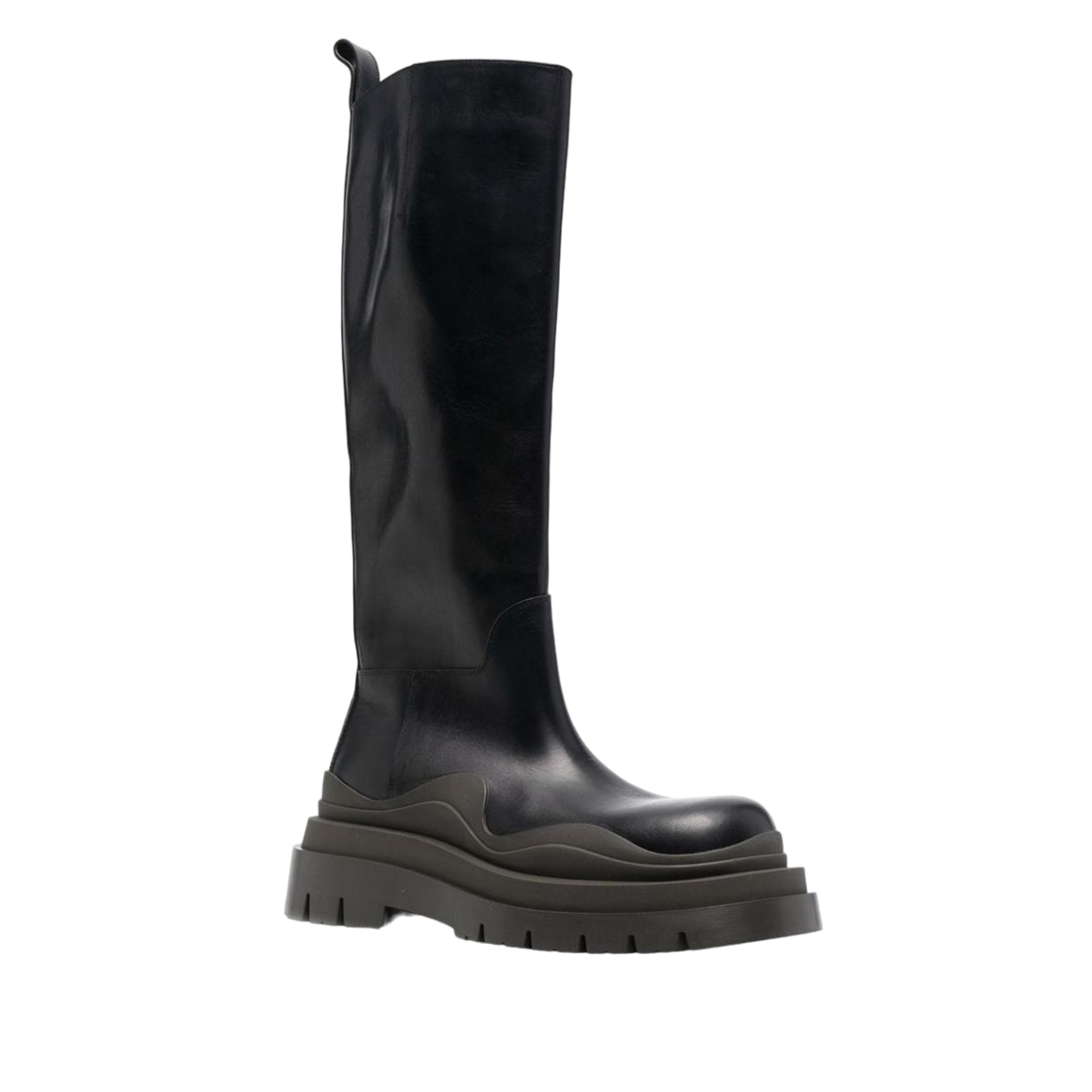 Bottega Veneta Tire Leather Boots