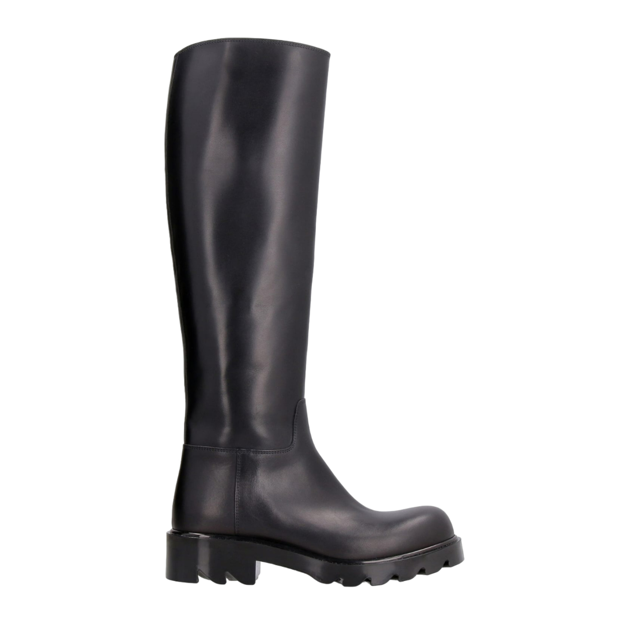 Bottega Veneta Strut Round-Toe Boots