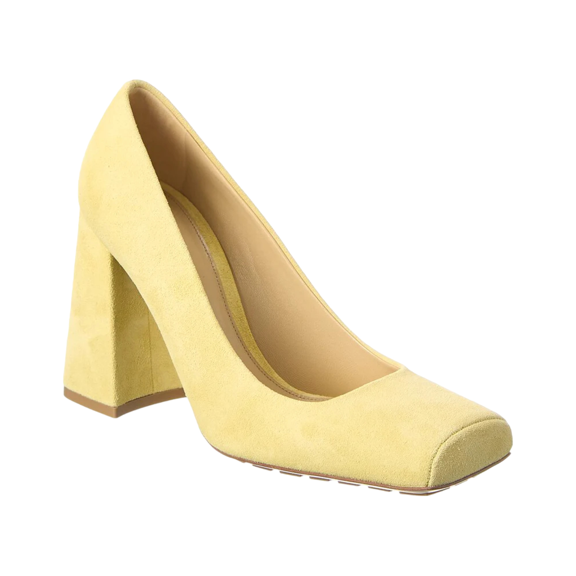 BOTTEGA VENETA BOTTEGA VENETA SUEDE TOWER PUMPS