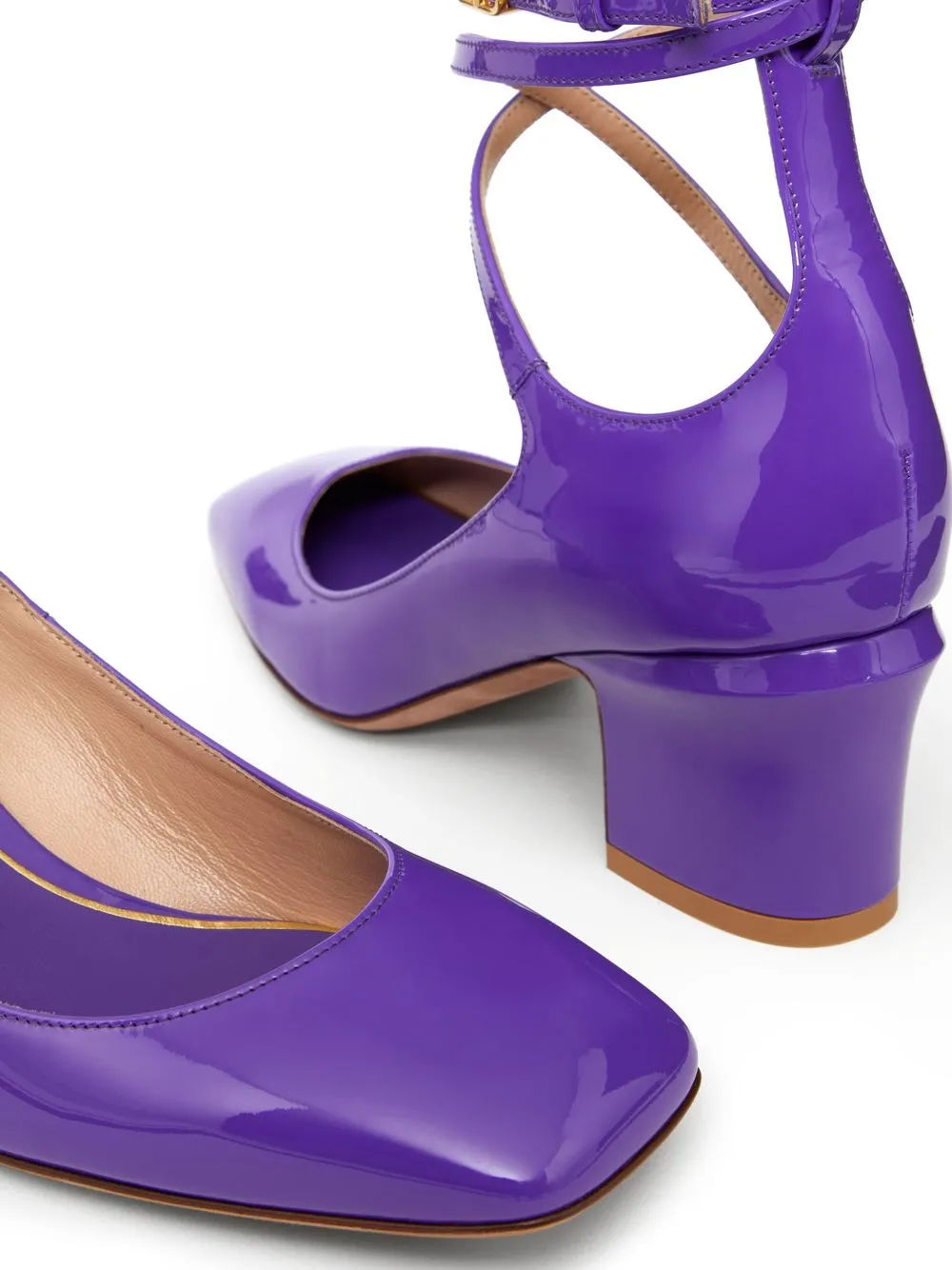 Valentino Garavani Tan-Go 70mm Lackleder Pumps - Bild 9 von 25