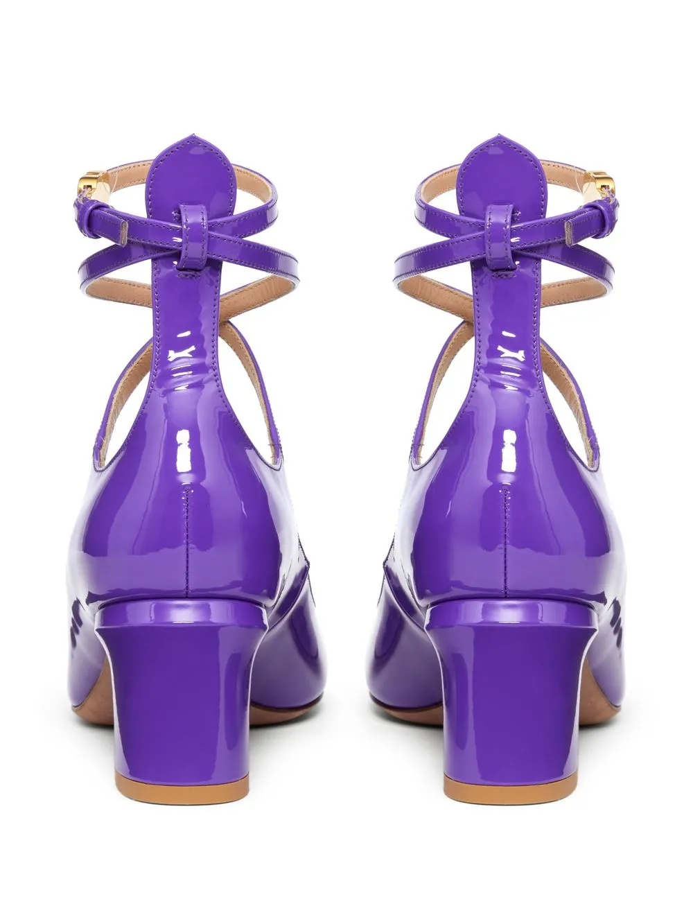 Valentino Garavani Tan-Go 70mm Lackleder Pumps - Bild 17 von 25