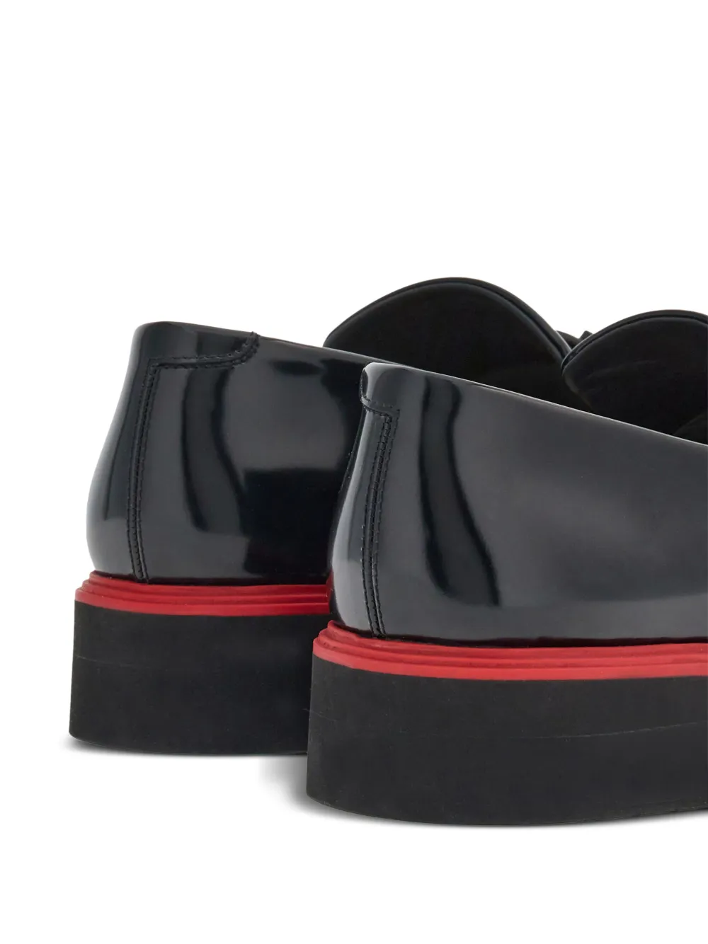 Ferragamo Gancini-Ornament Leather Mocassins - Picture 8 of 20