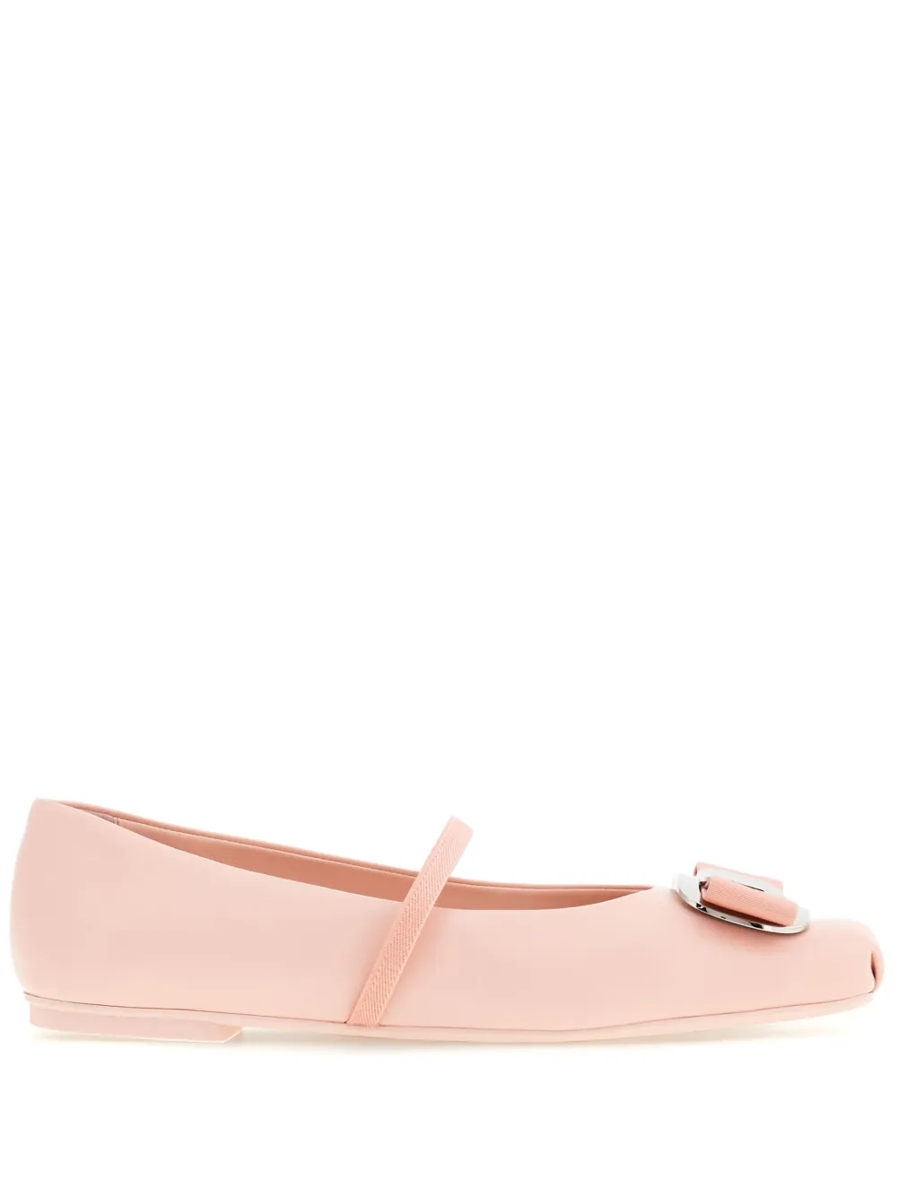Ferragamo New Vara Flat Ballerina Shoes