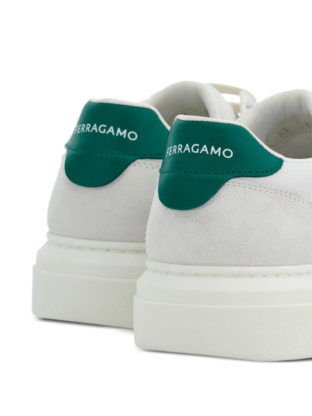 Ferragamo Gancini-Patch Kalbsleder Sneaker - Bild 33 von 50