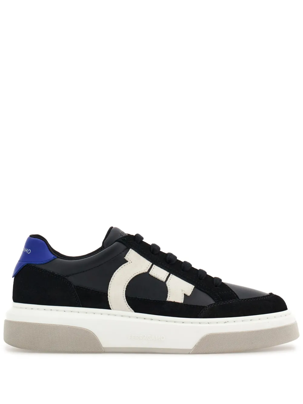 Ferragamo Gancini Panelled Leather Sneaker - Bild 36 von 45