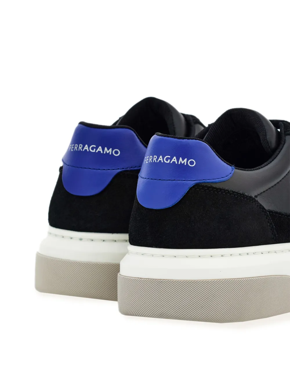 Ferragamo Gancini Panelled Leather Sneaker - Bild 38 von 45