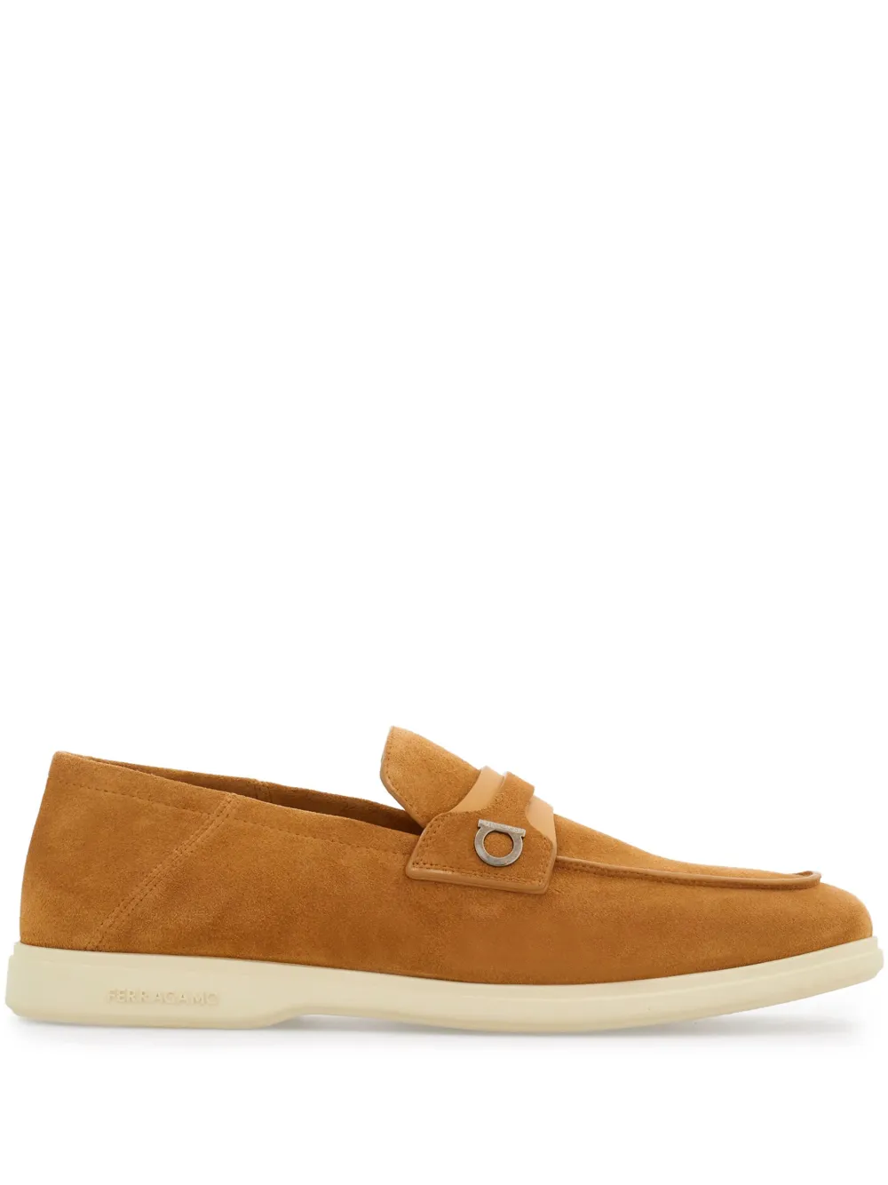 Ferragamo Gancini - Leder Halbschuhe mit Schnalle - Bild 40 von 45
