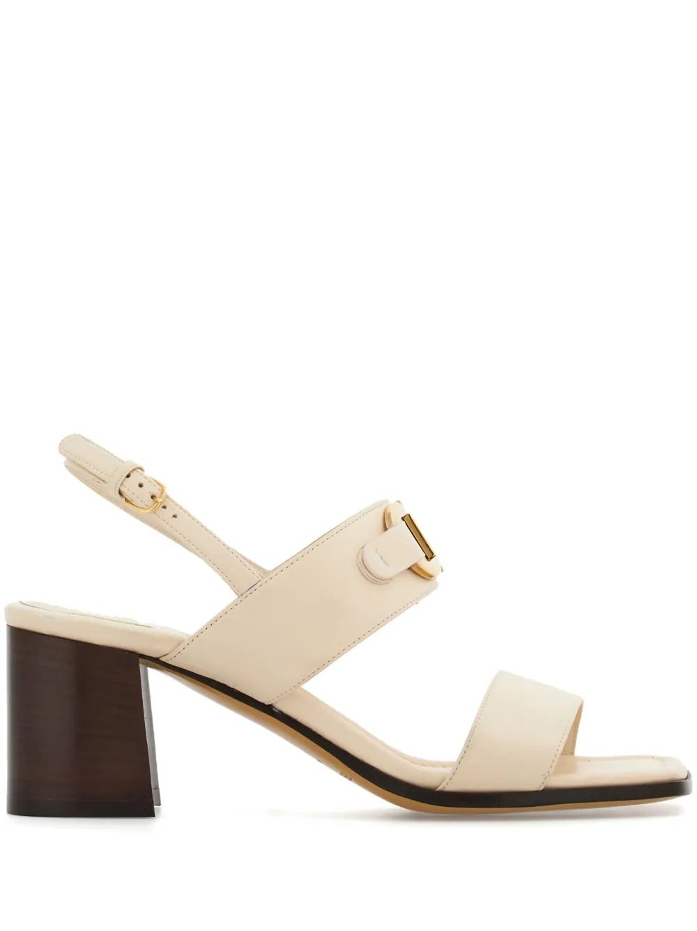 Ferragamo 55 mm Gancini-Schnalle Leder Sandalen 01G963769668 - Bild 16 von 25