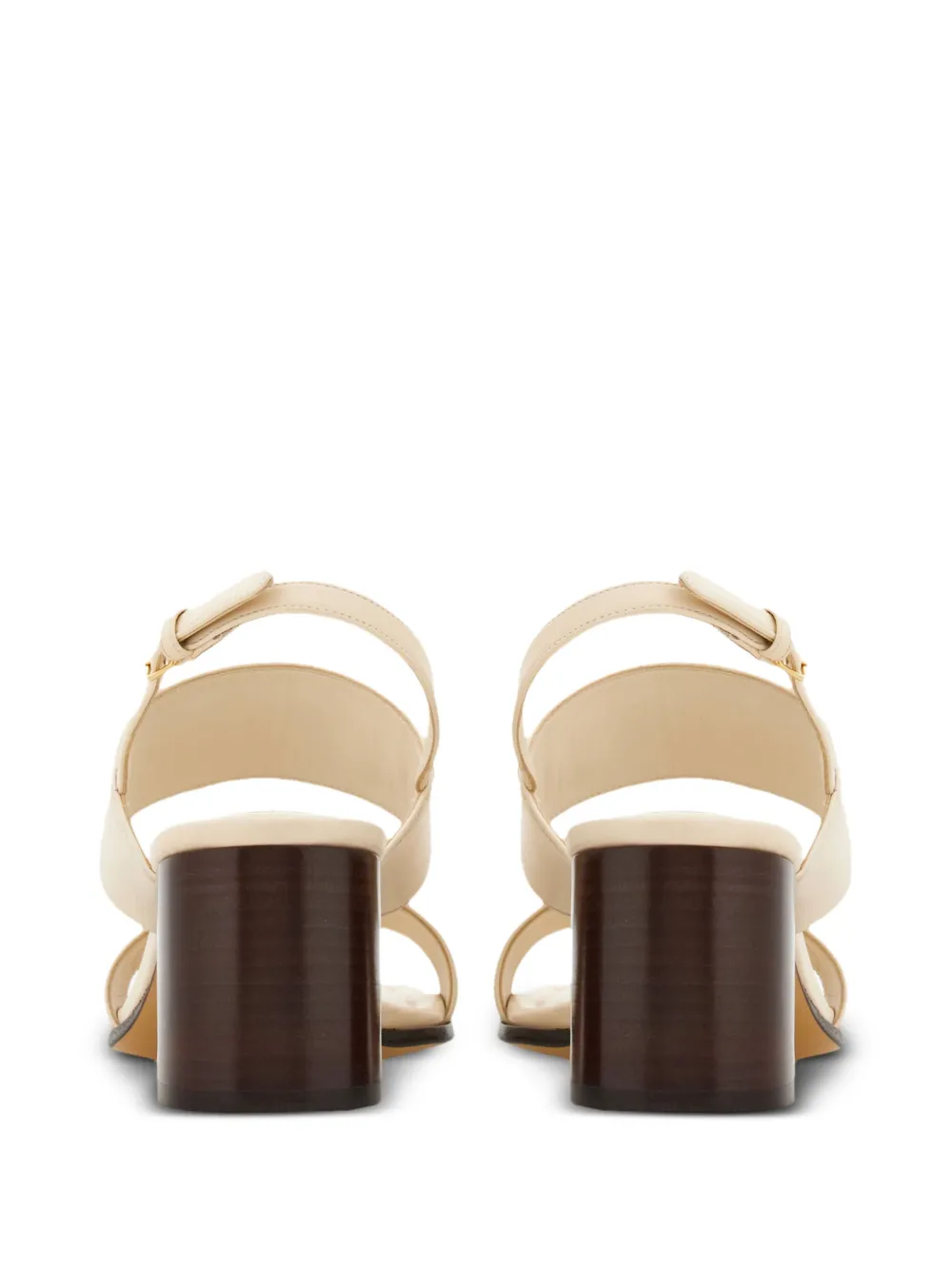 Ferragamo 55 mm Gancini-Schnalle Leder Sandalen 01G963769668 - Bild 18 von 25