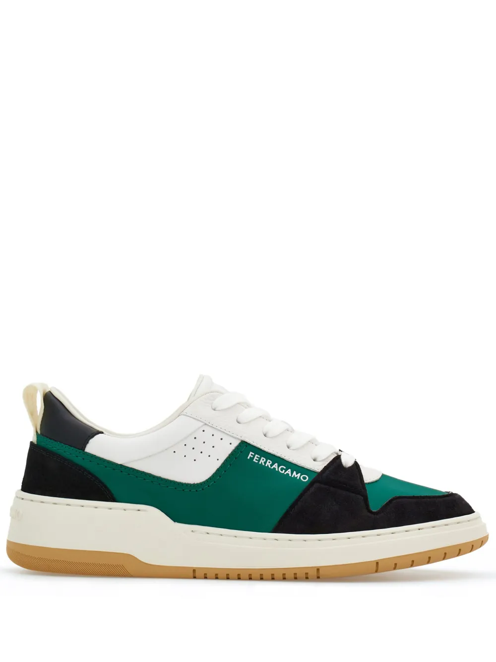 Ferragamo Dennis Panelled Sneaker - Bild 10 von 30