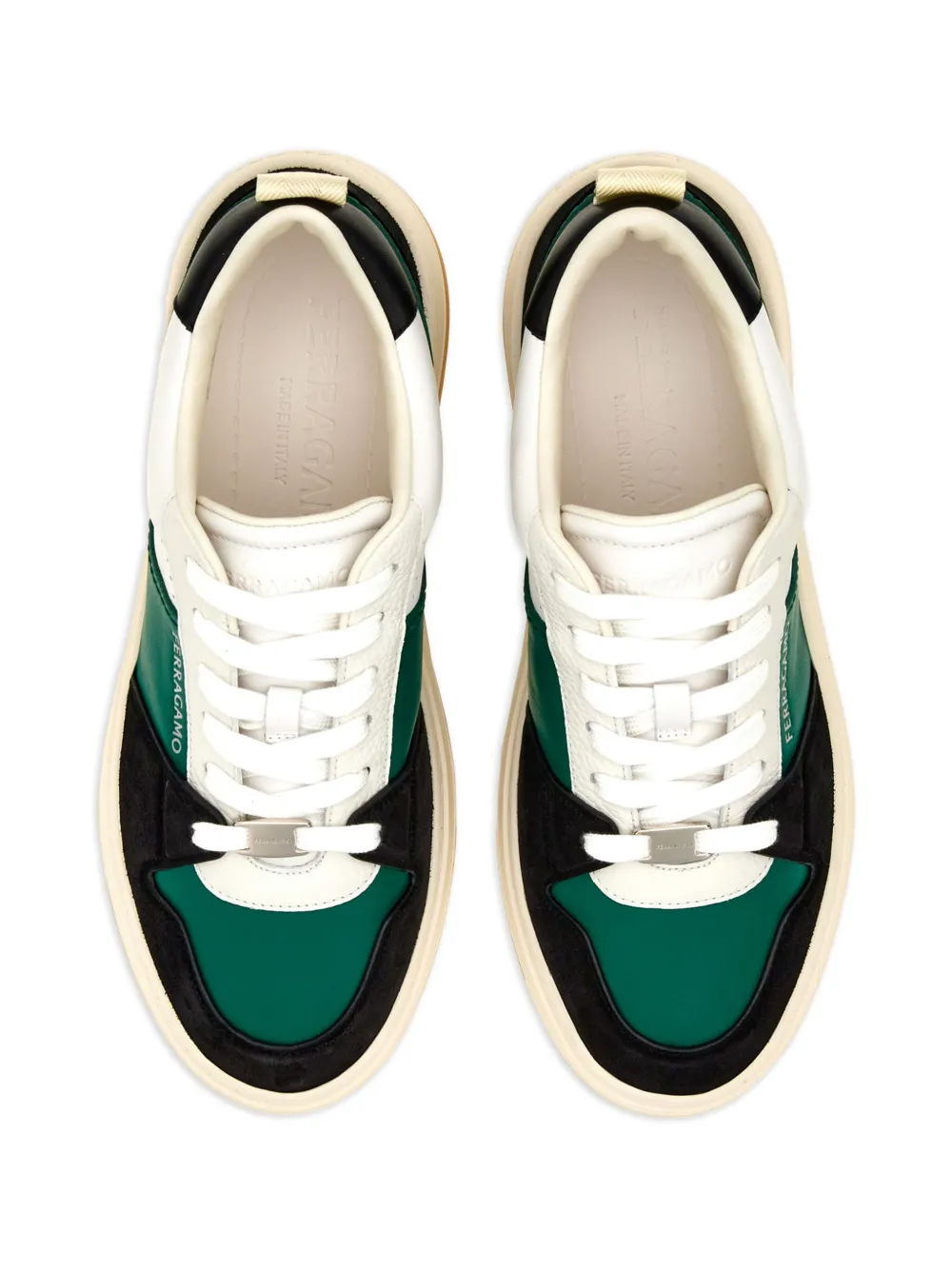 Ferragamo Dennis Panelled Sneaker - Bild 17 von 30
