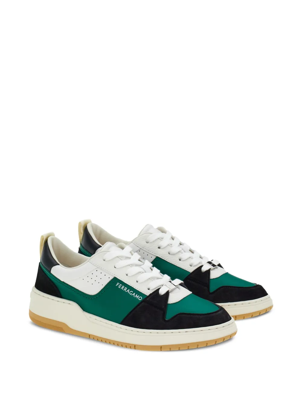 Ferragamo Dennis Panelled Sneaker - Bild 19 von 30