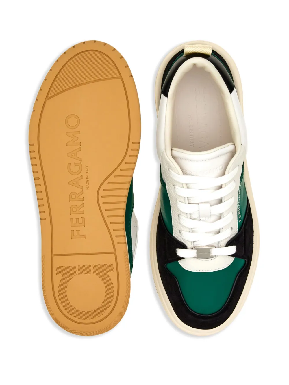 Ferragamo Dennis Panelled Sneaker - Bild 21 von 30