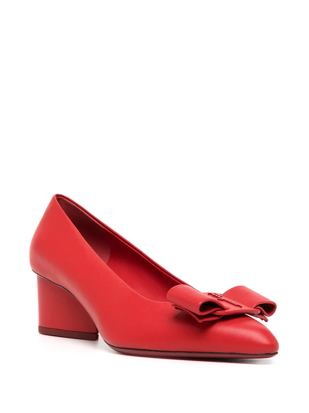 Ferragamo Viva 55 Pumps mit Schleife - Bild 10 von 16