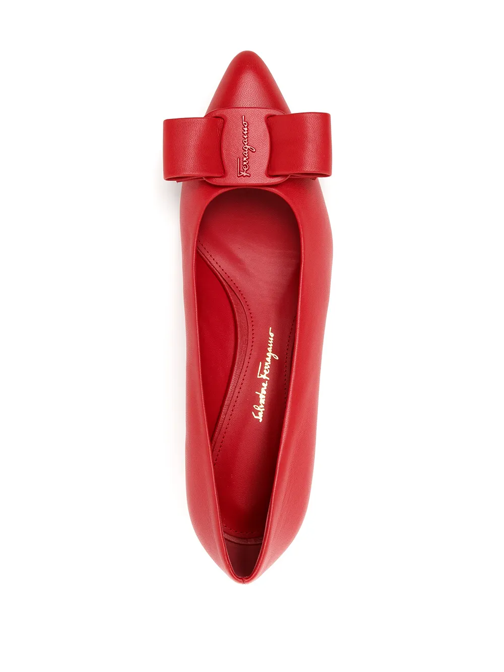 Ferragamo Viva 55 Pumps mit Schleife - Bild 16 von 16