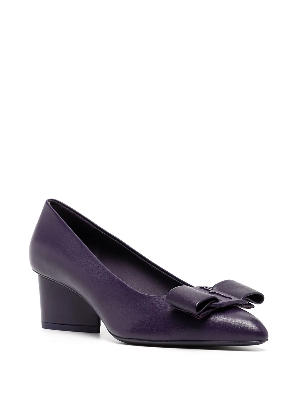 Ferragamo Viva 55 Pumps - 第 26/28 張圖片